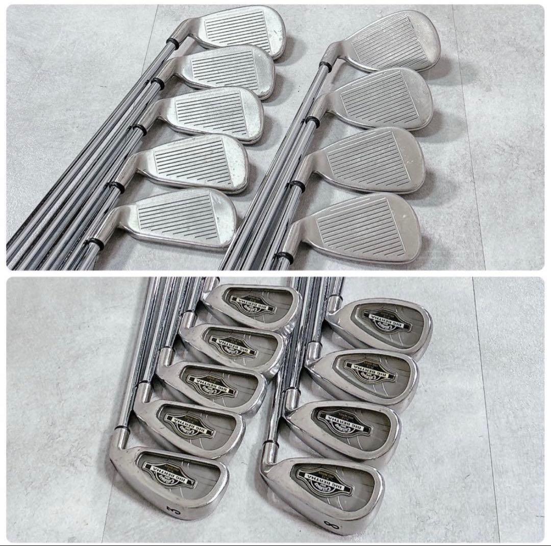 V229 キャロウェイ メンズ ゴルフ クラブ セット 14点 HONDA 黒