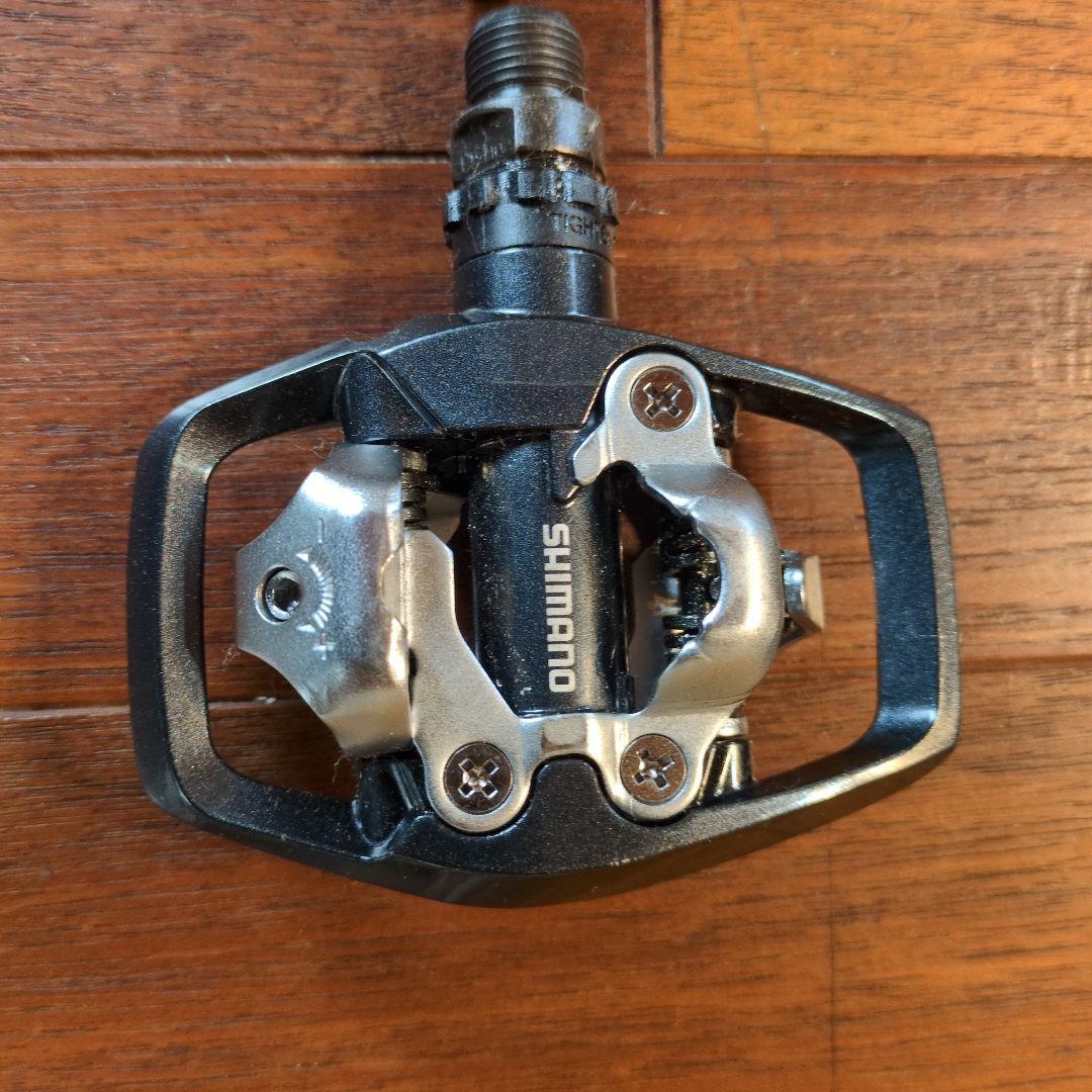 シマノ　spdペダル、spdシューズ
