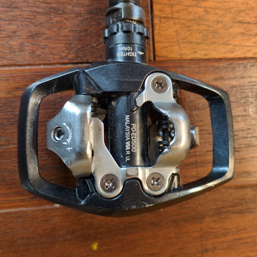 シマノ　spdペダル、spdシューズ