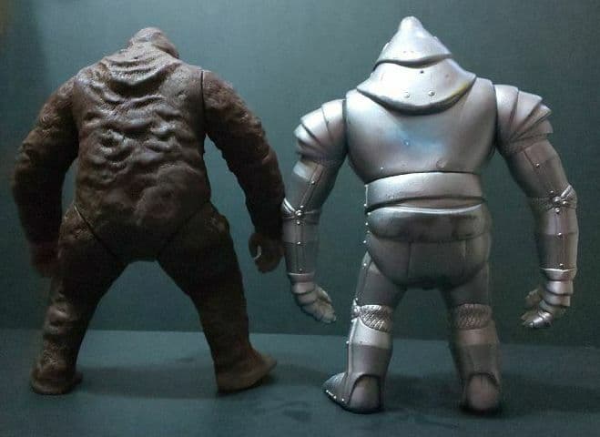 東宝 キングコングの逆襲『キングコング＆メカニコング ソフビ2種セット』