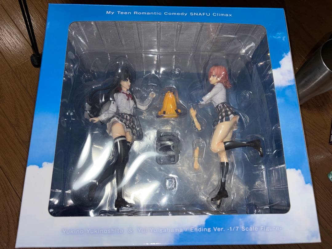 雪ノ下雪乃　由比ヶ浜結衣 フィギュア　エンディングver. 俺ガイル　渋スク