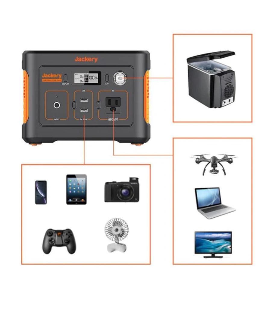 【新品未開封・未使用】Jackery ポータブル電源 400 PTB041