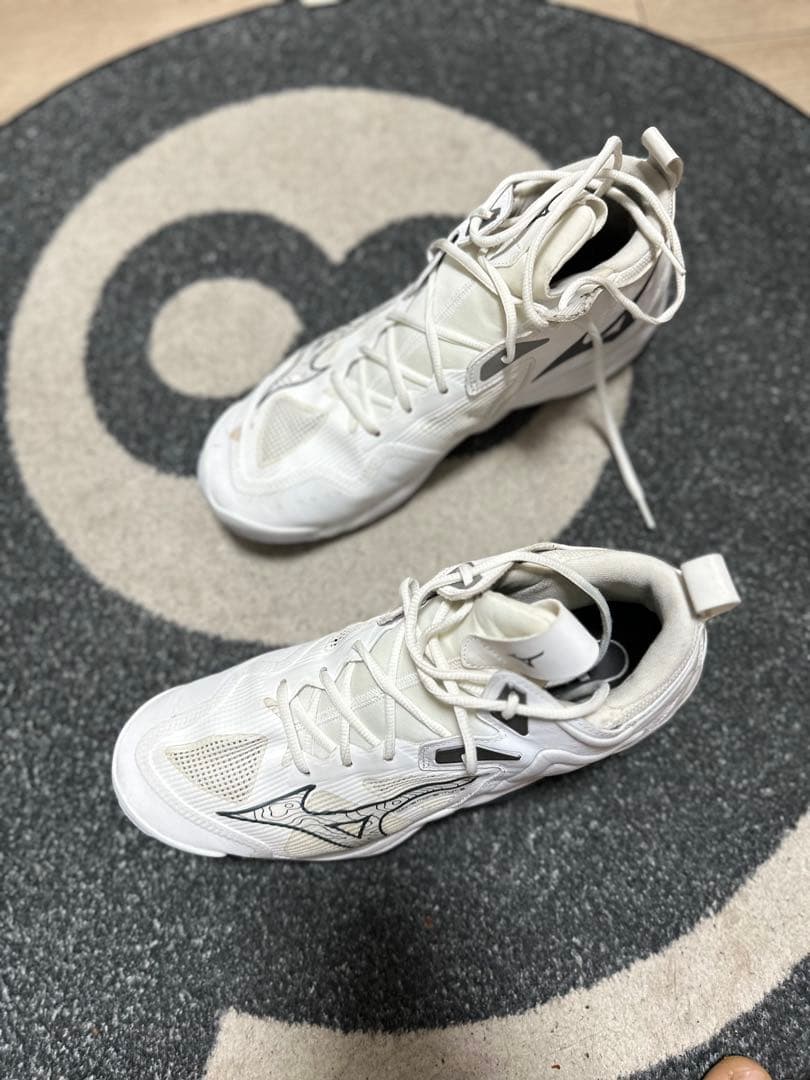 Mizuno バレーボールシューズ ホワイト