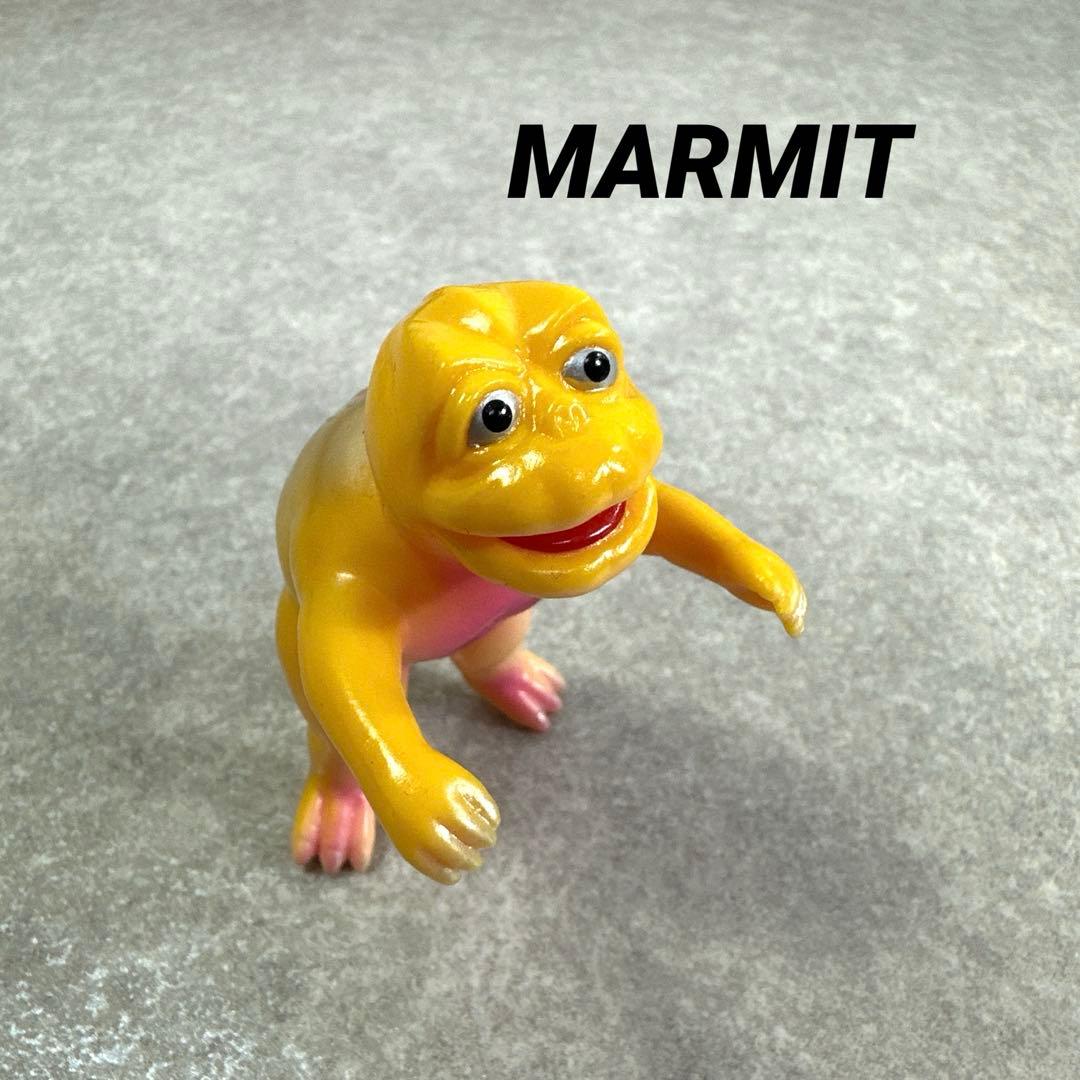 MARMIT マーミット ミニラ マーミット怪獣 ソフビ 当時物 レア 希少