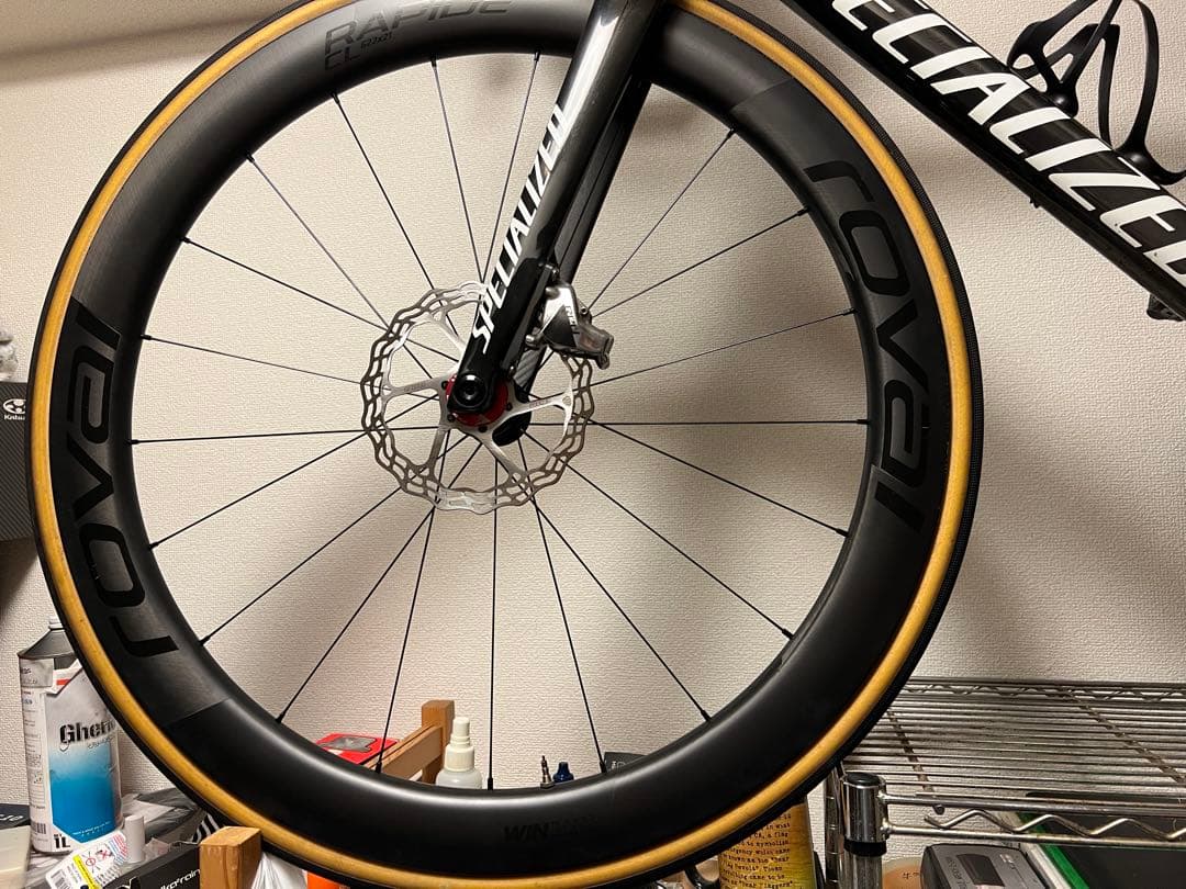 【最終値下げ】Roval Rapide CL（8/3削除予定）