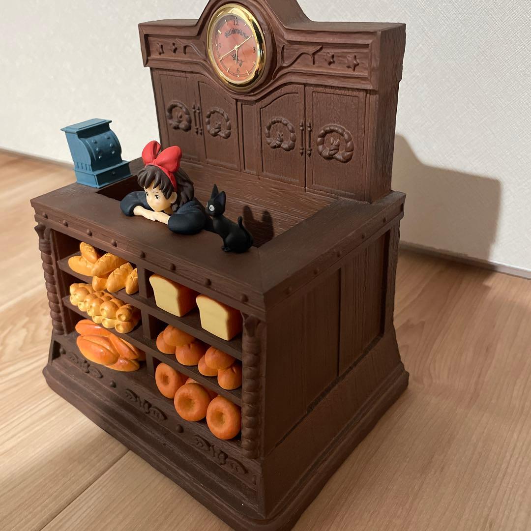 魔女の宅急便 お店番キキ マルチボックス フィギュア 時計 置物 インテリア