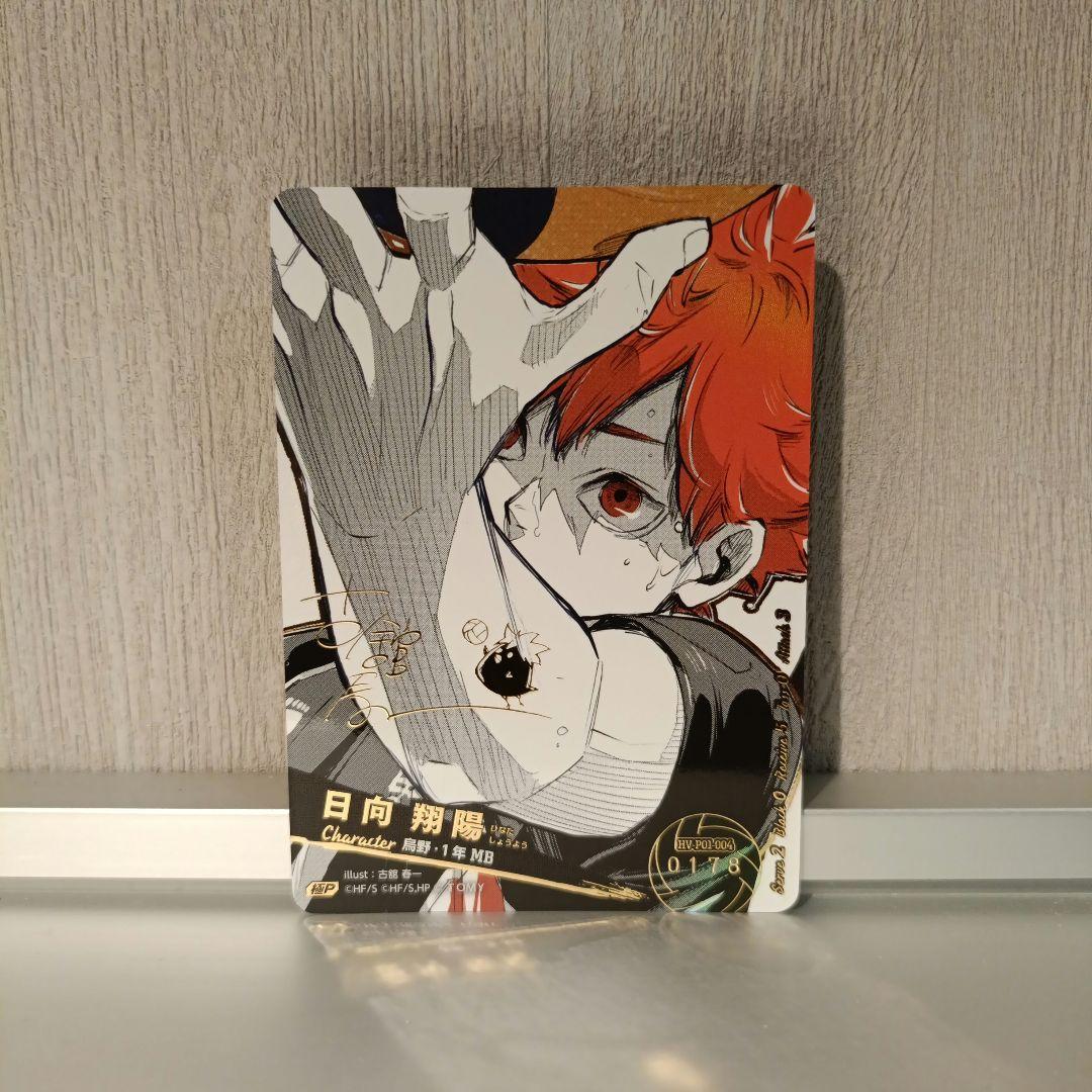 【ハイキュー!!】 バボカ!! BREAK 日向翔陽 シリアル 極P