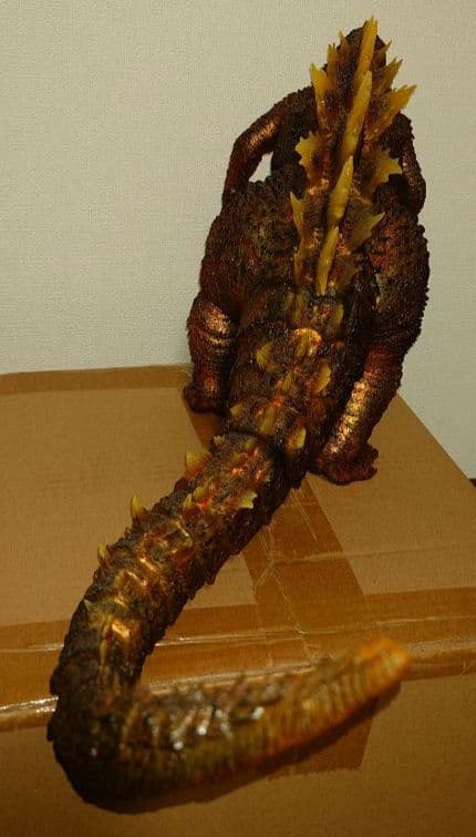 東宝大怪獣 バーニング•ゴジラ (2019)