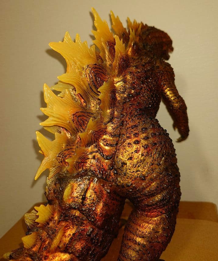 東宝大怪獣 バーニング•ゴジラ (2019)