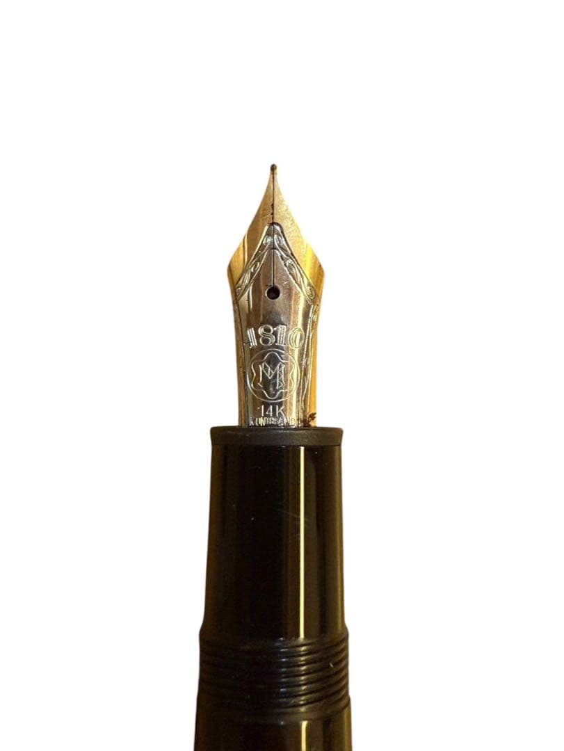 モンブラン 万年筆 4810 No.146 ペン先14K