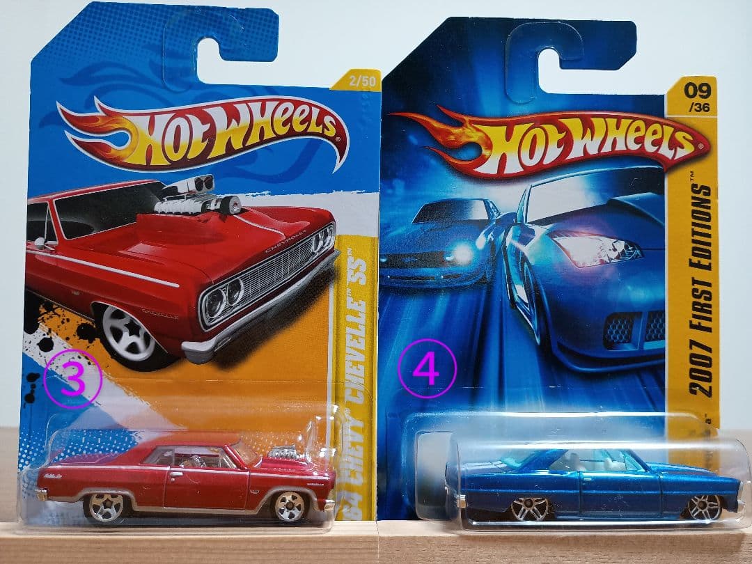 Hot Wheels まとめ マッスルカー10台 トラック2台