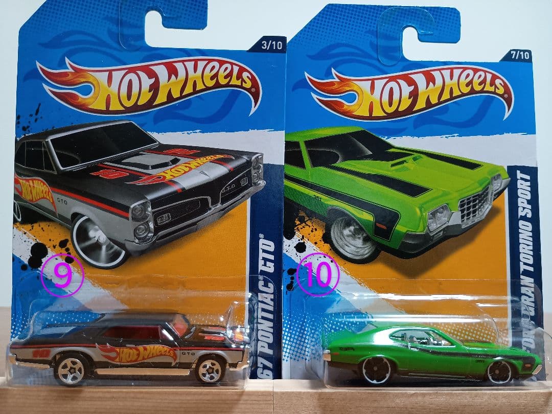 Hot Wheels まとめ マッスルカー10台 トラック2台
