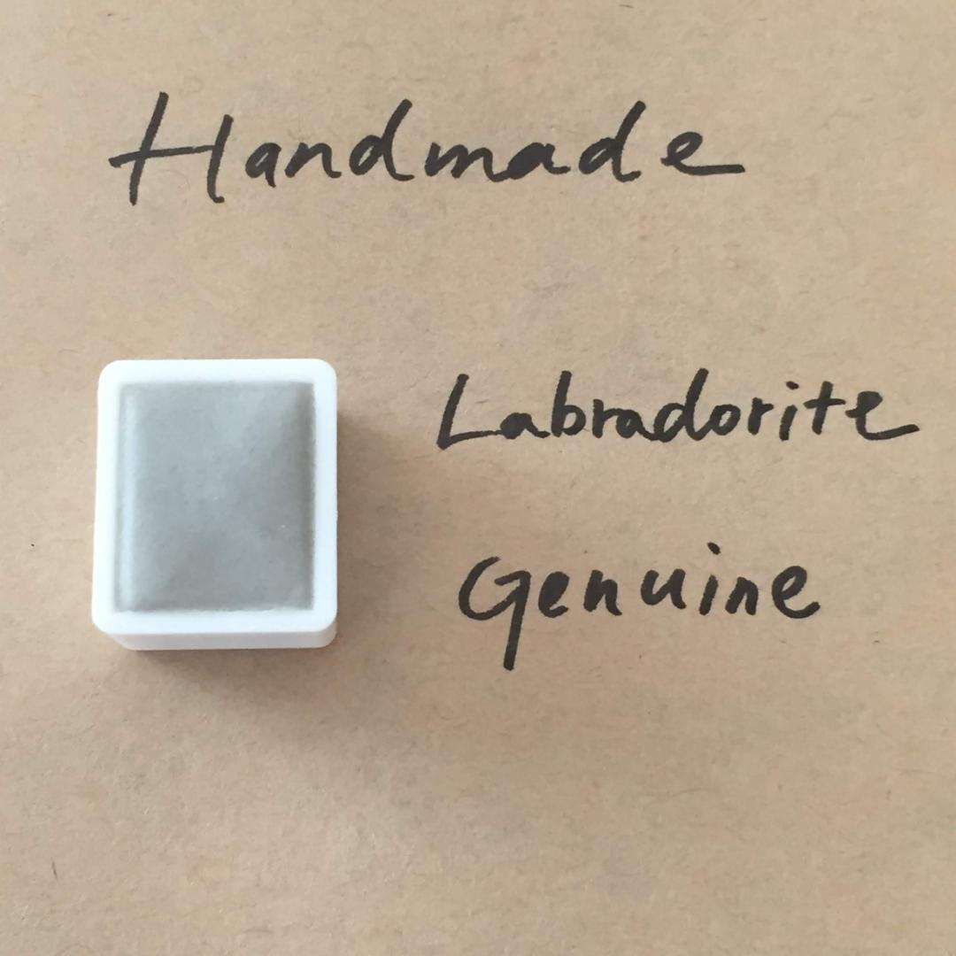 自家製絵の具 Labradorite Genuine ハーフパン