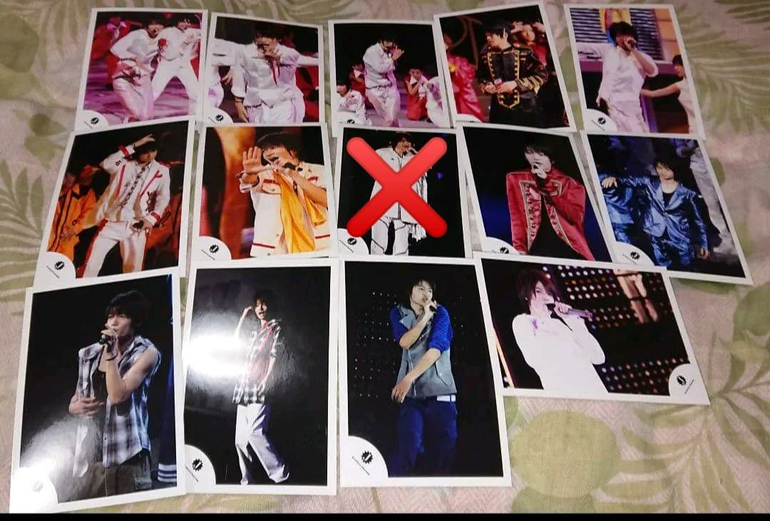 Sexy Zone 菊池風磨 Jロゴ 公式写真セット 野球大会 カラT 含む