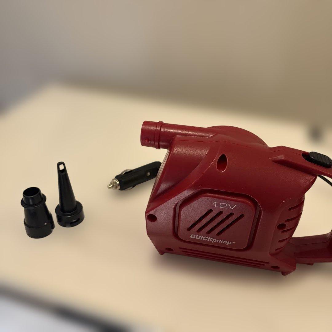 Coleman エアマットとポンプ