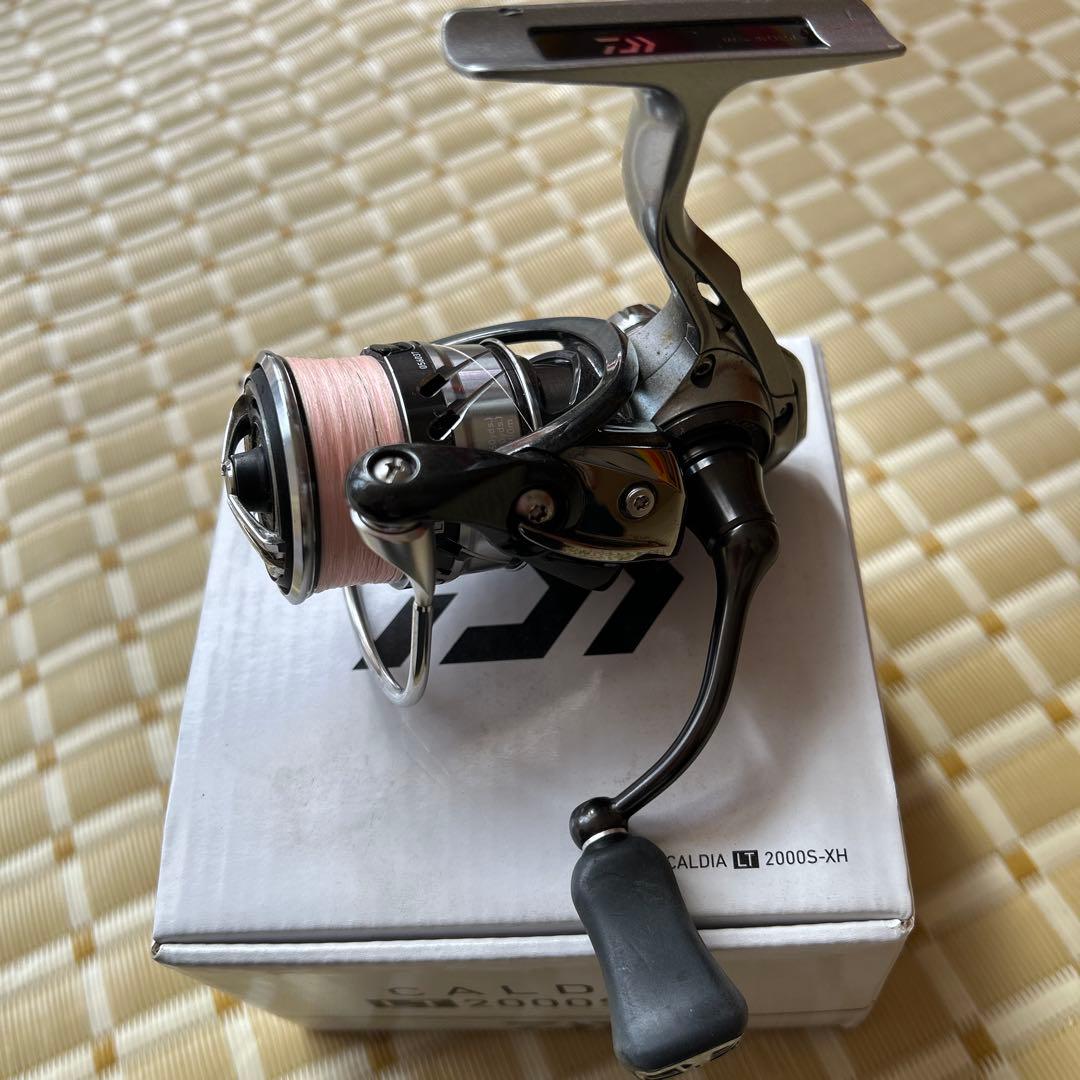 Daiwa CALDIA 2000S-XH スピニングリール