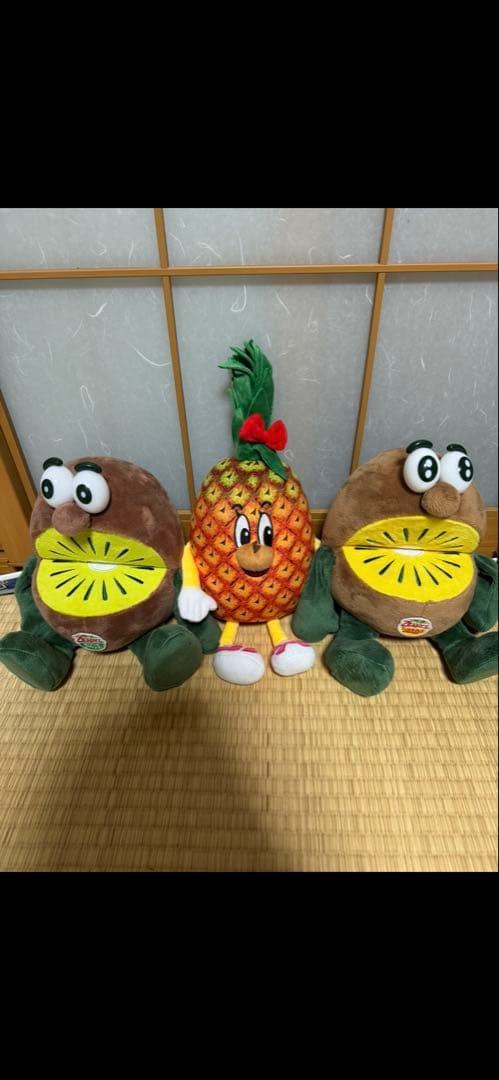 キウイブラザーズぬいぐるみ 非売品