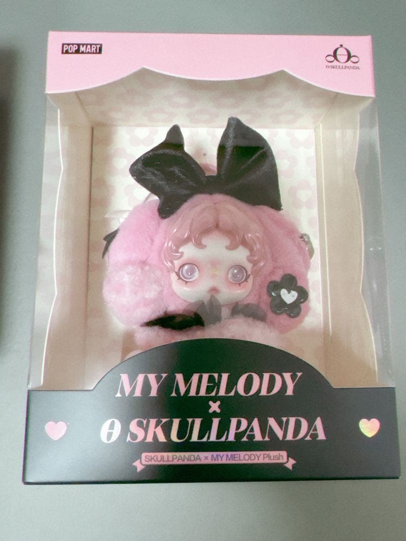 スカルパンダ マイメロディ SKULLPANDA x MY MELODY