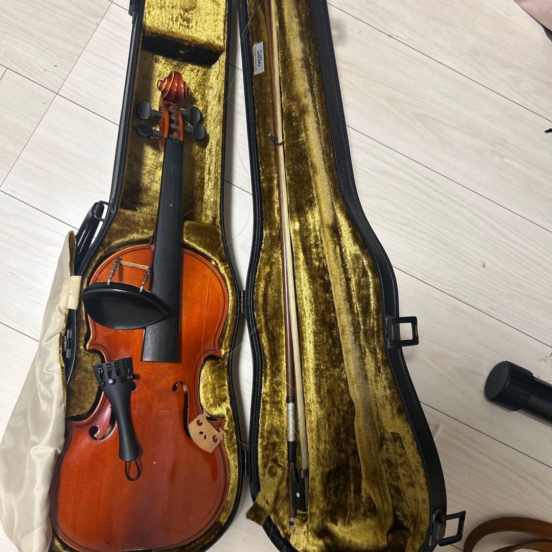 バイオリン　SUZUKI No.102 1969