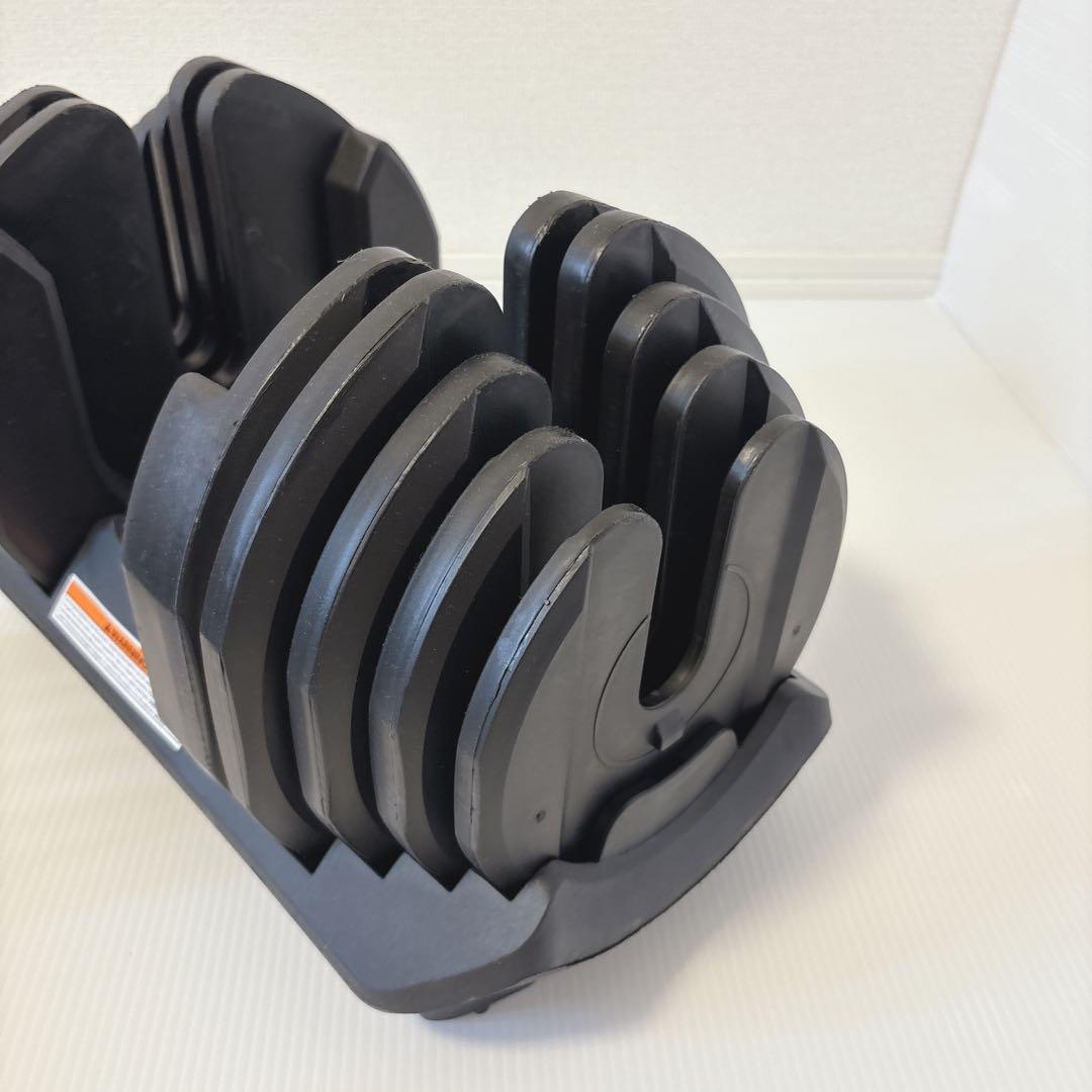 【送料込み】 可変式ダンベル ダイヤル調整5Kg〜40Kg ② 筋トレ