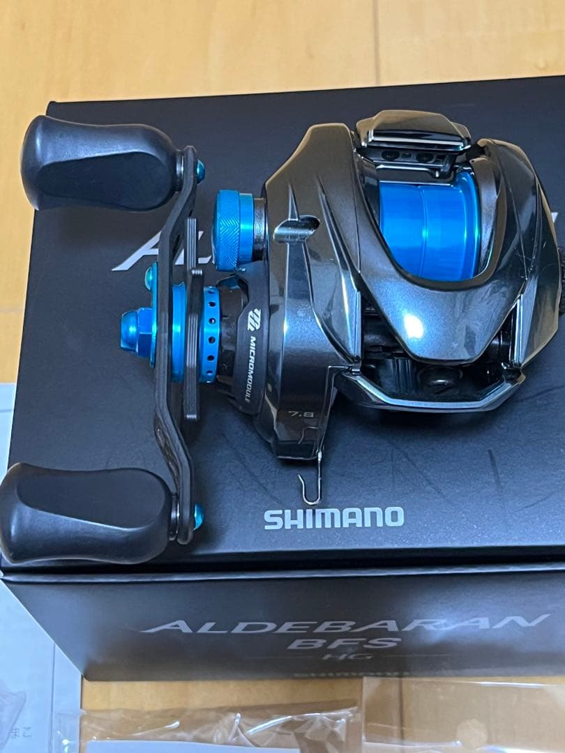 YUJI　ALDEBARAN BFS HG シマノ アルデバラン　KTF