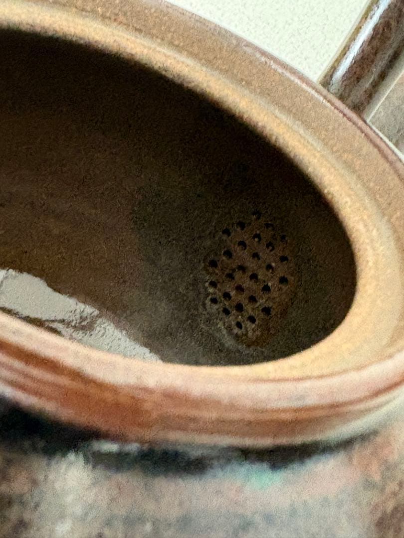 ボウフラ ぼうふら 土瓶 急須 湯沸 水注 上持手 在銘 茶道具 煎茶道具