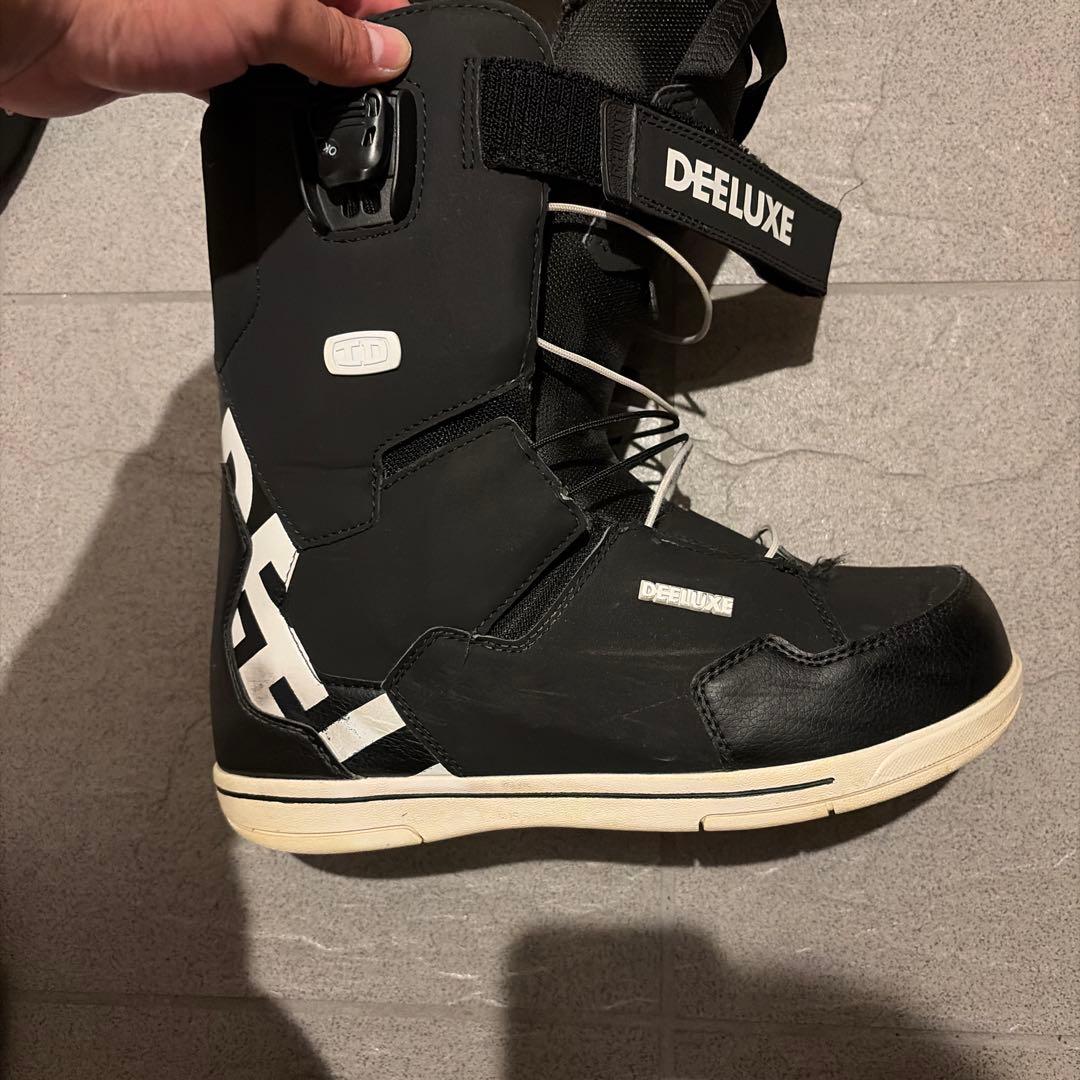 DEELUXE team ID インソール付