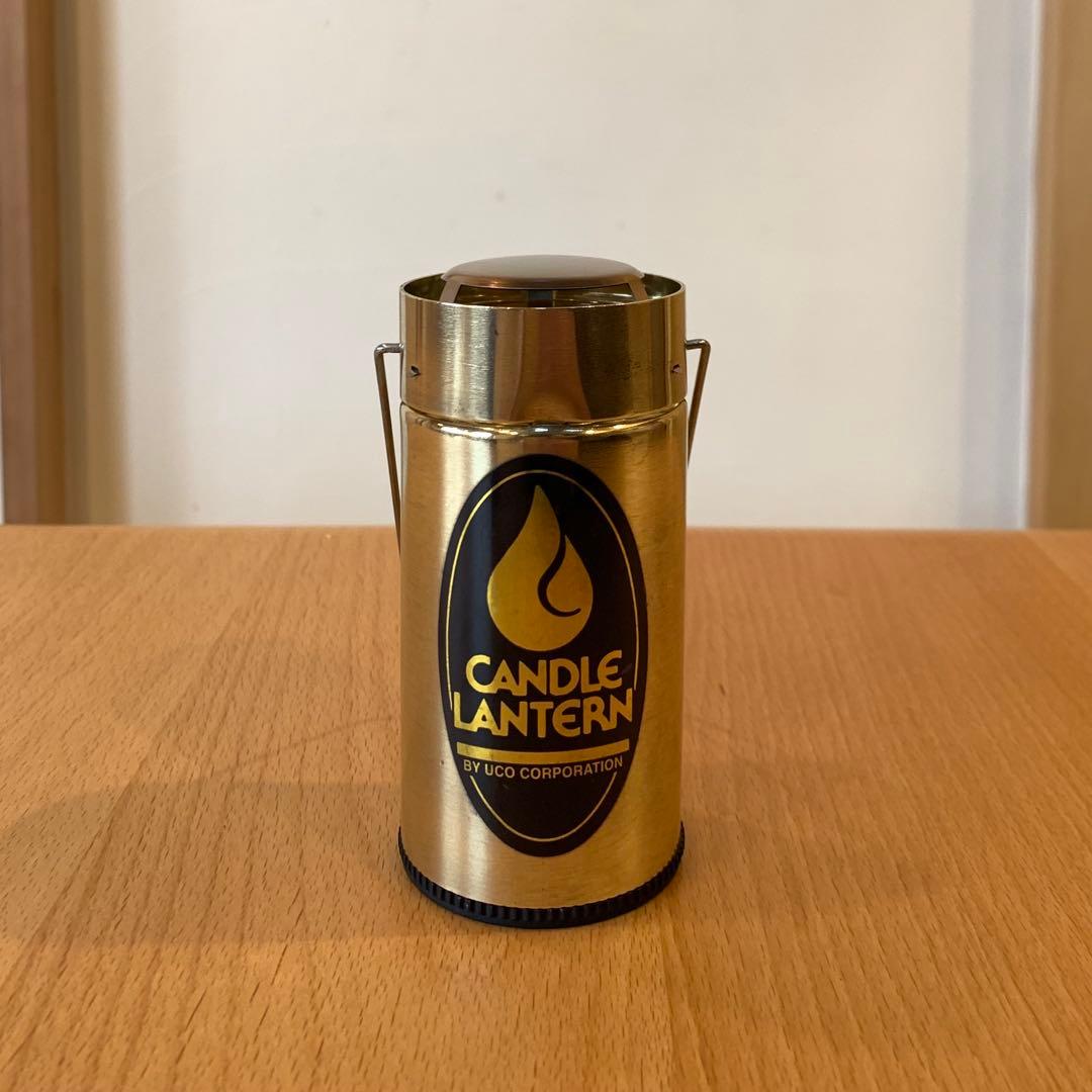 ★希少な旧ロゴ★【真鍮】UCOキャンドルランタン