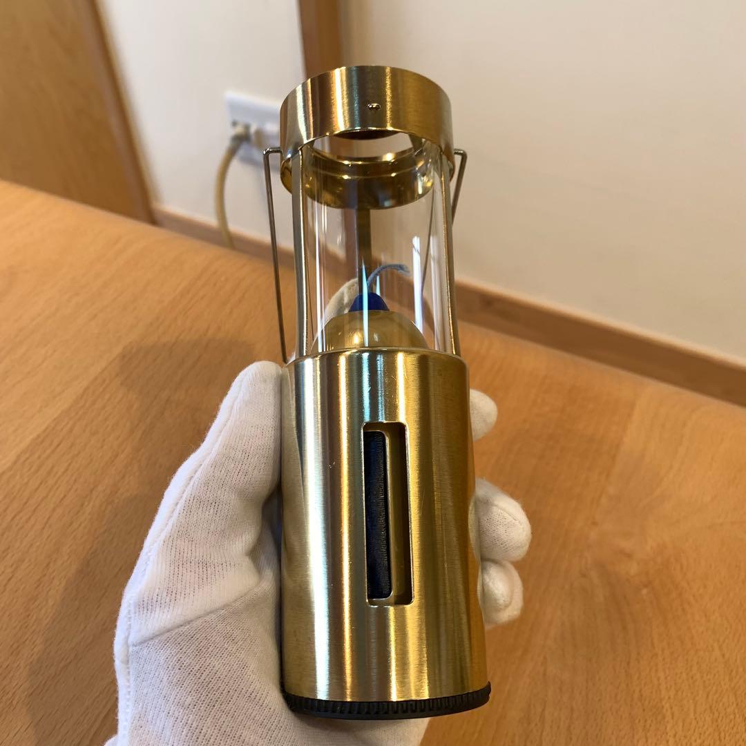 ★希少な旧ロゴ★【真鍮】UCOキャンドルランタン