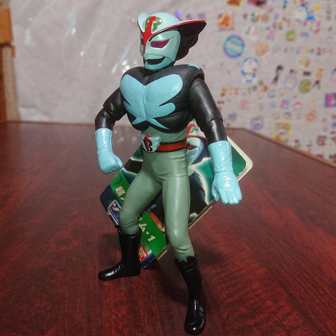 絶版/バロム・1 ソフビ