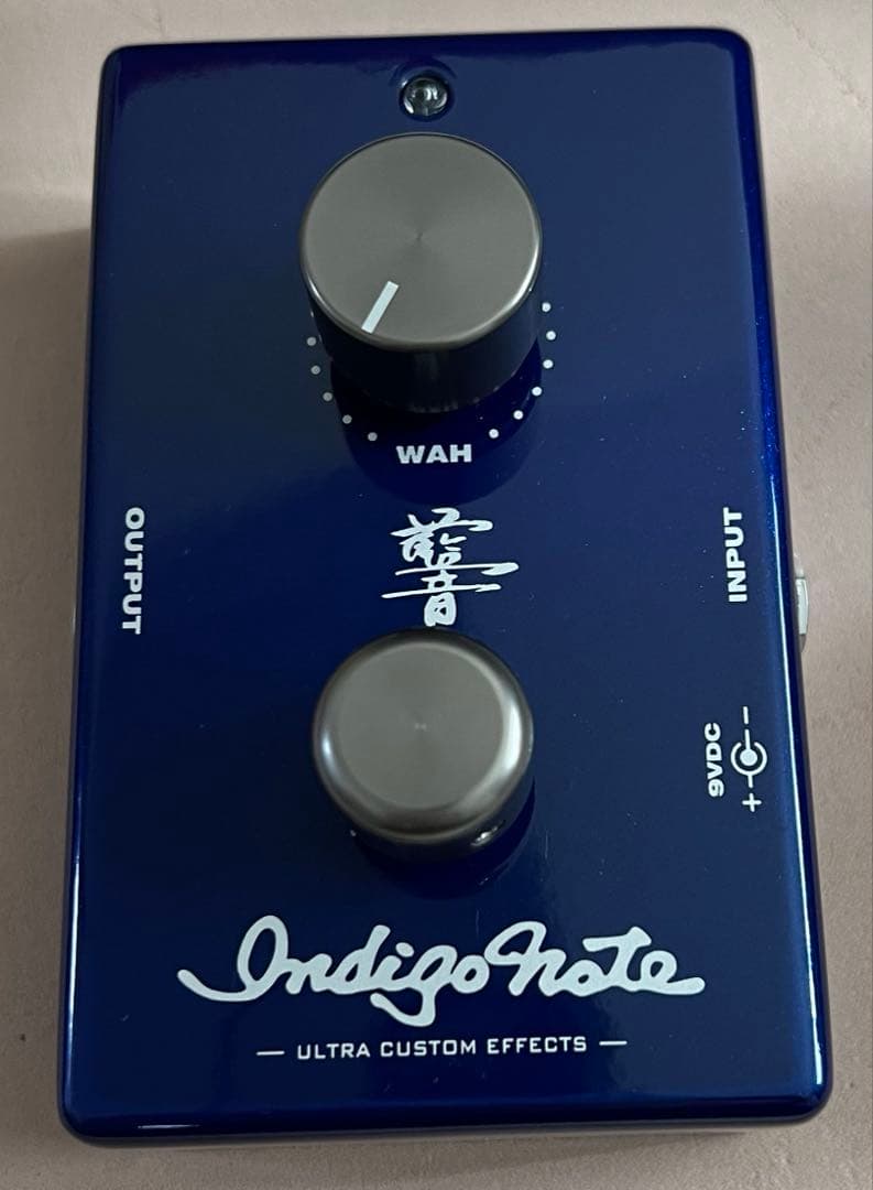 indigo note FIXED WAH 響 B'z