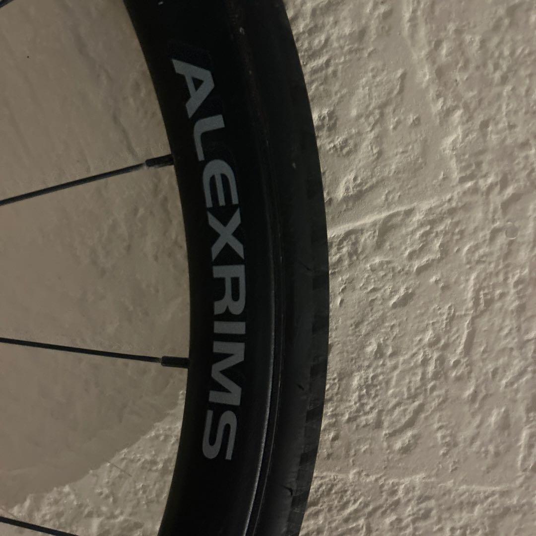 ALEXRIMS RXD3 クリンチャータイヤ