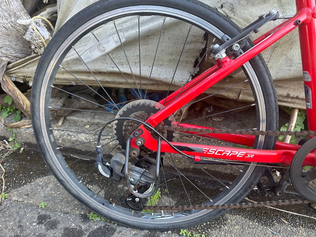 Giant エスケープJR 赤　24インチ