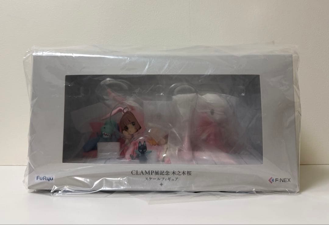 CLAMP展 カードキャプターさくら 木之本桜 フィギュア