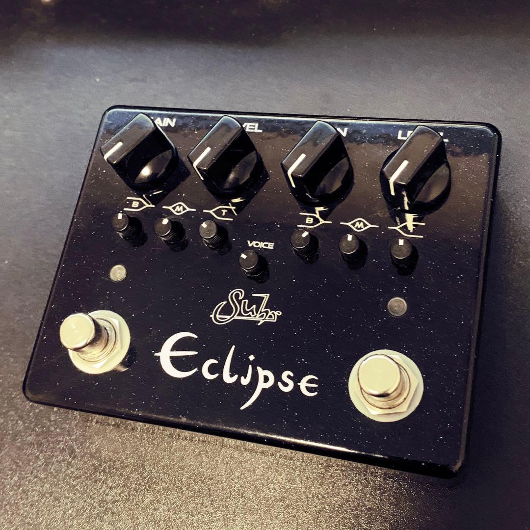 Suhr eclipse ディストーション オーバードライブ　エフェクター