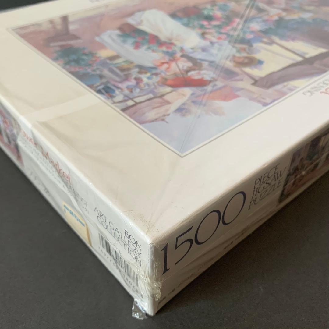 未使用 フラワーマーケット 1500ピース ジグソーパズル