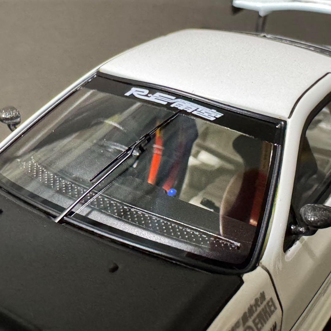 イグニッションモデル　Mazda RX-7 FC3S RE雨宮 1/43 廃版