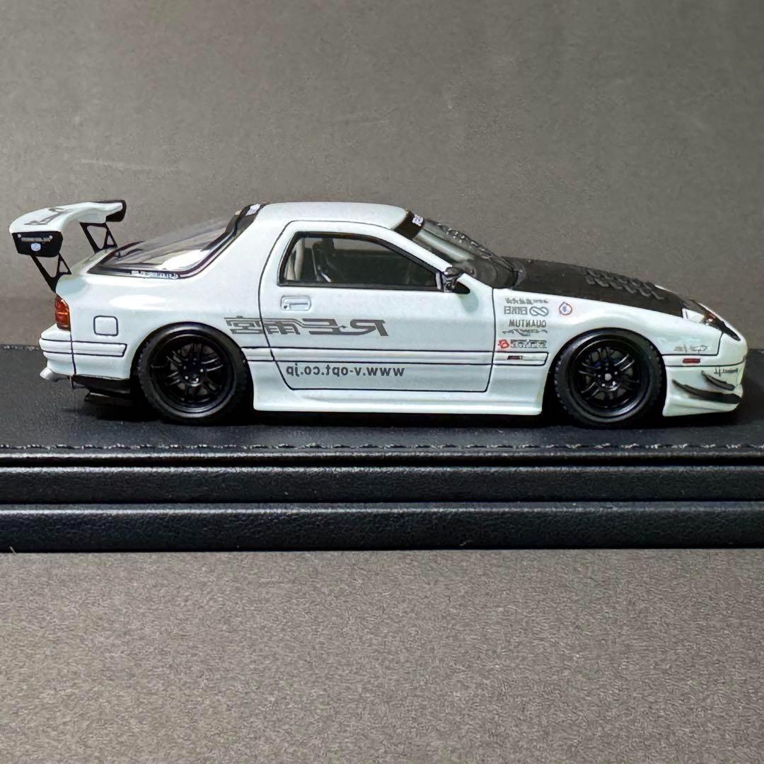 イグニッションモデル　Mazda RX-7 FC3S RE雨宮 1/43 廃版