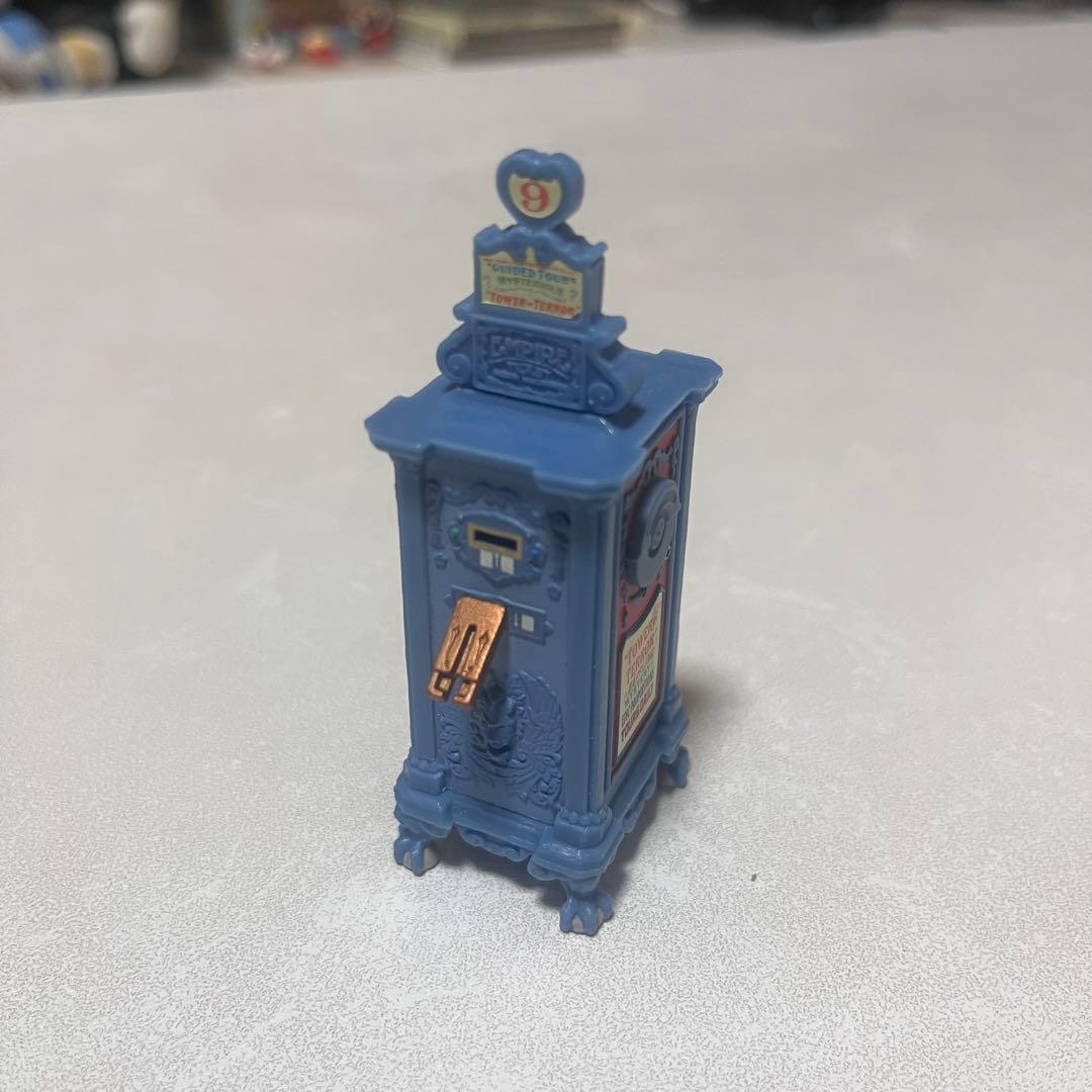 ディズニー ミニチュア フィギュア コレクション　ファストパス 発券機