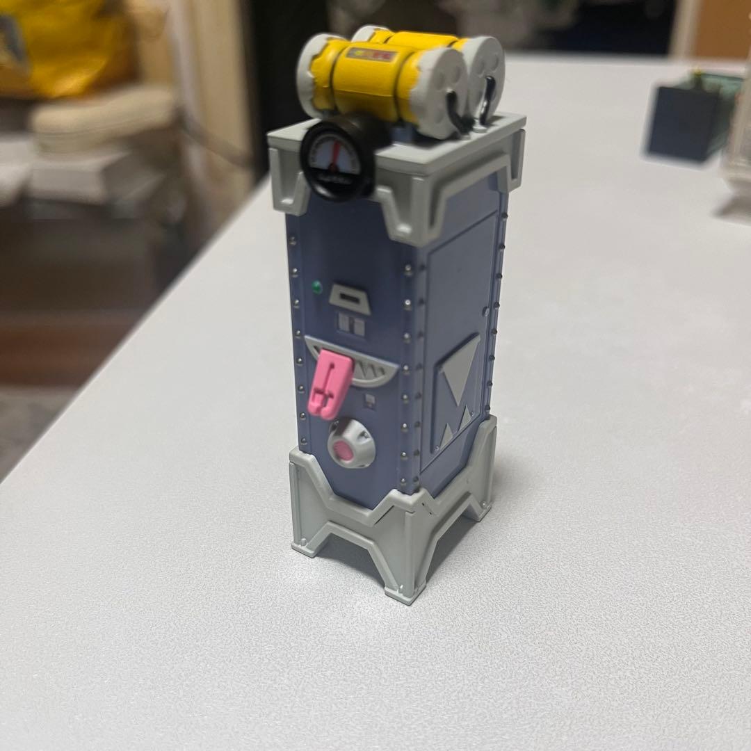 ディズニー ミニチュア フィギュア コレクション　ファストパス 発券機