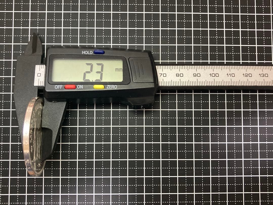 【フランス】ヘラクレス50フラン極大型銀貨(1977年)