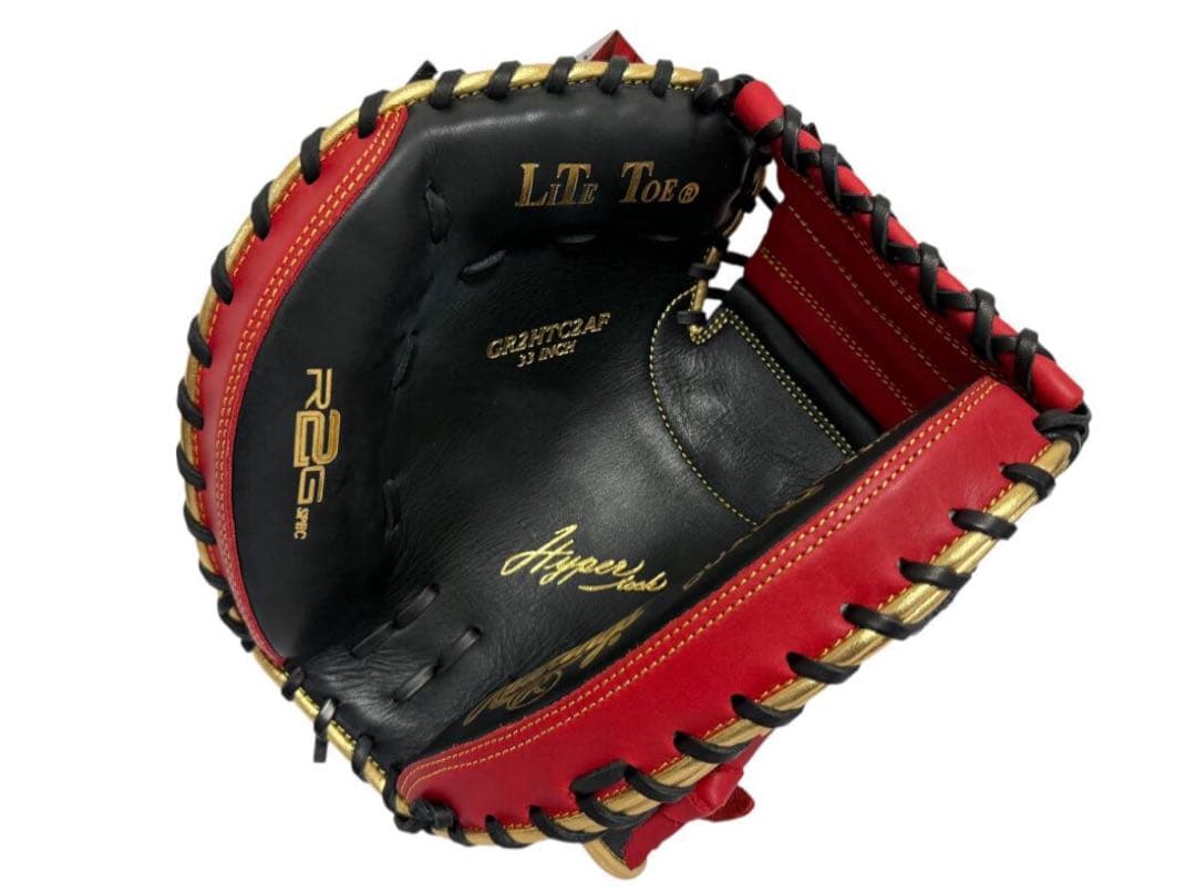 入手困難　レア　Rawlings　軟式キャッチャーミット　一般用　左投