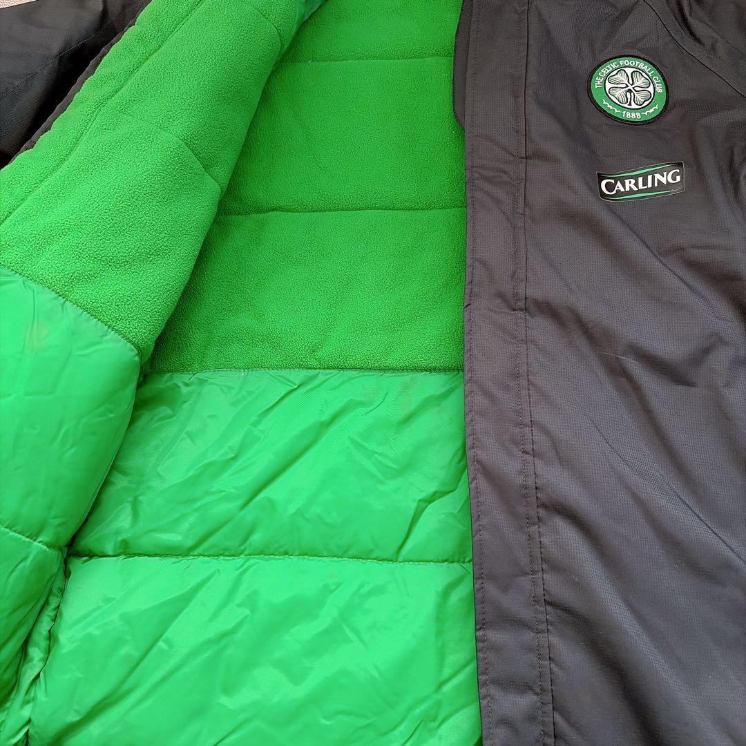 訳あり　ナイキ　ジャケット　NIKE セルティックFC 裏起毛　アウター　上着