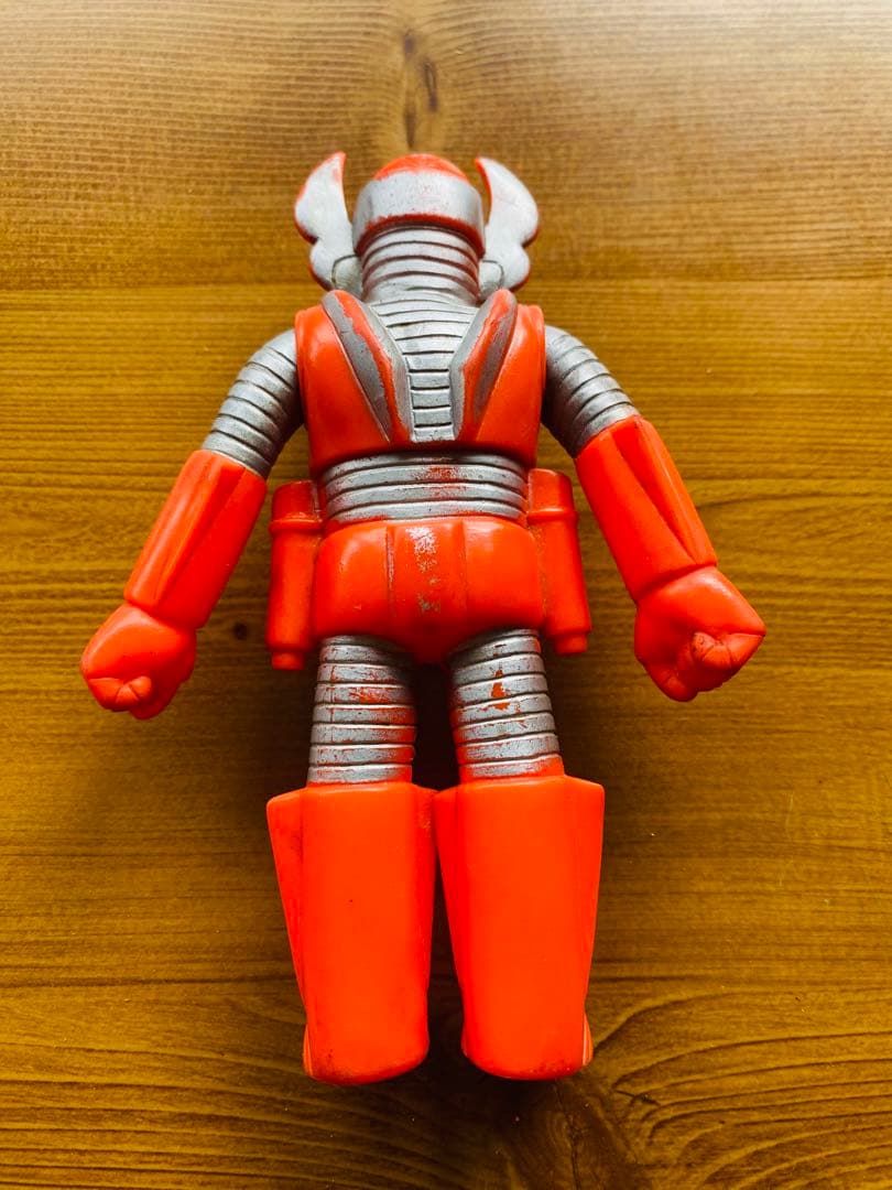 当時物　昭和レトロ　激レア　ブルマァクストロングザボーガー　ソフビ