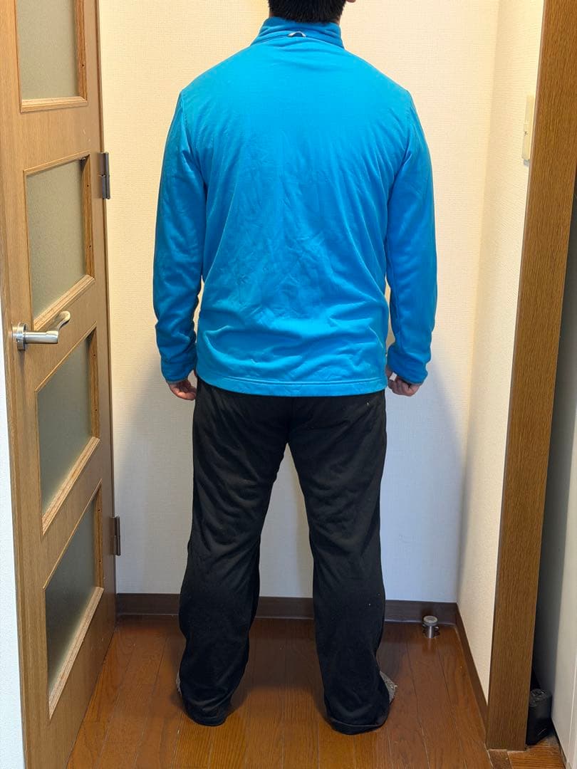 686スノーボードウェア上下セット（インナーセット）メンズS