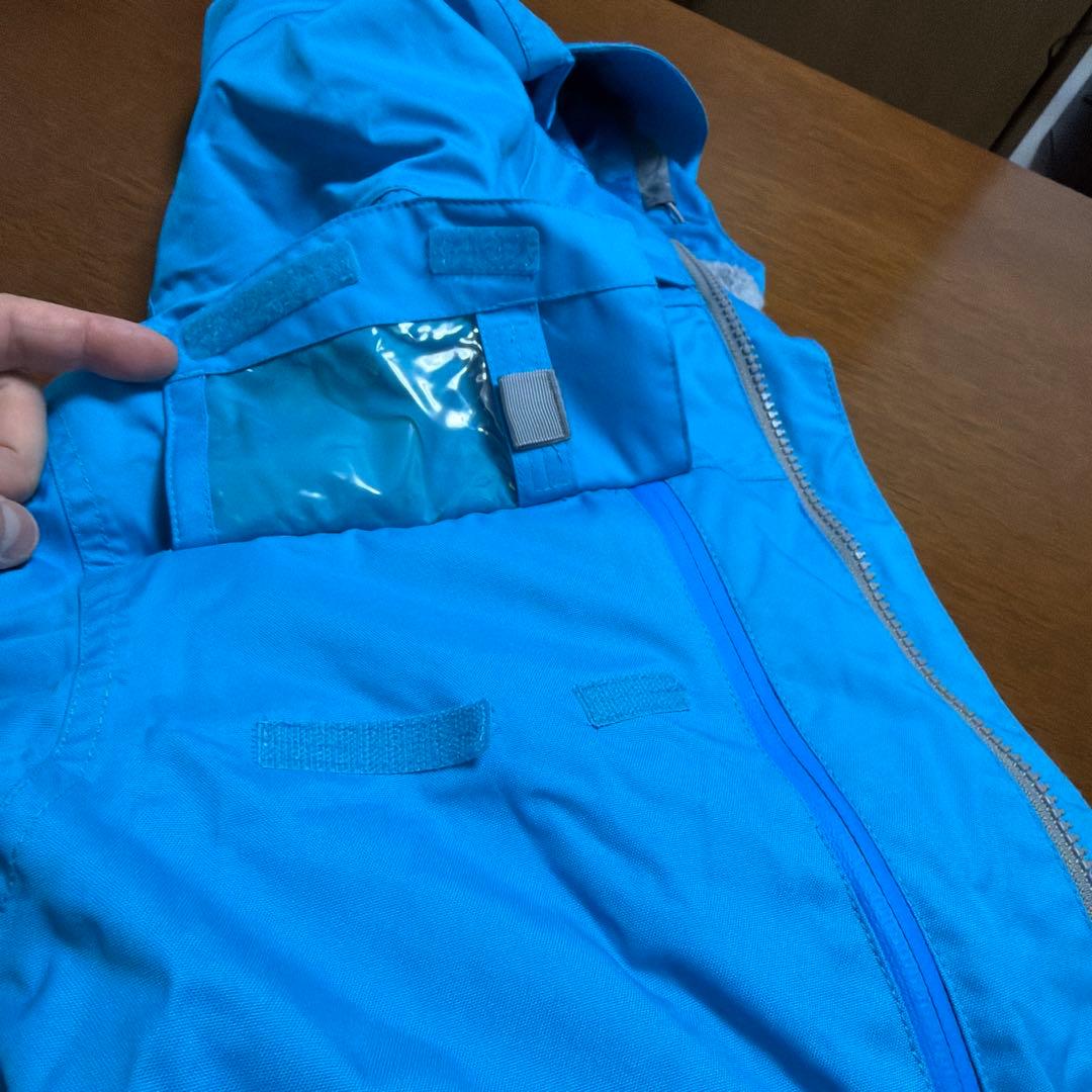 686スノーボードウェア上下セット（インナーセット）メンズS