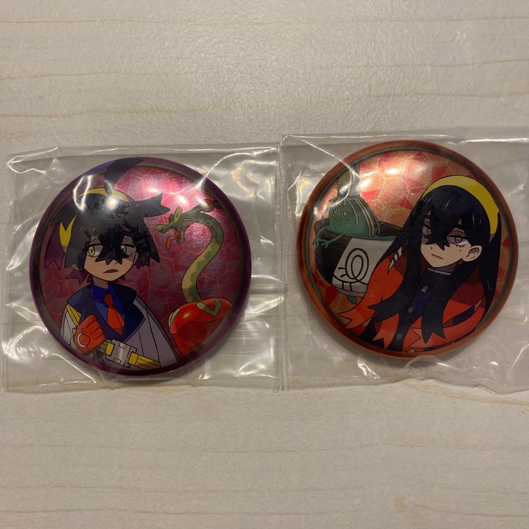 ポケモン　スグリ　ゼイユ　缶バッジ　コレクション缶バッジ　ゼロの秘宝