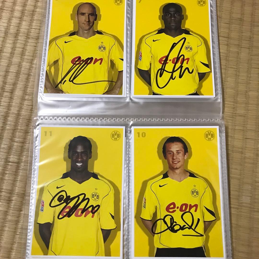 確認用(ドルトムント) オートグラフ