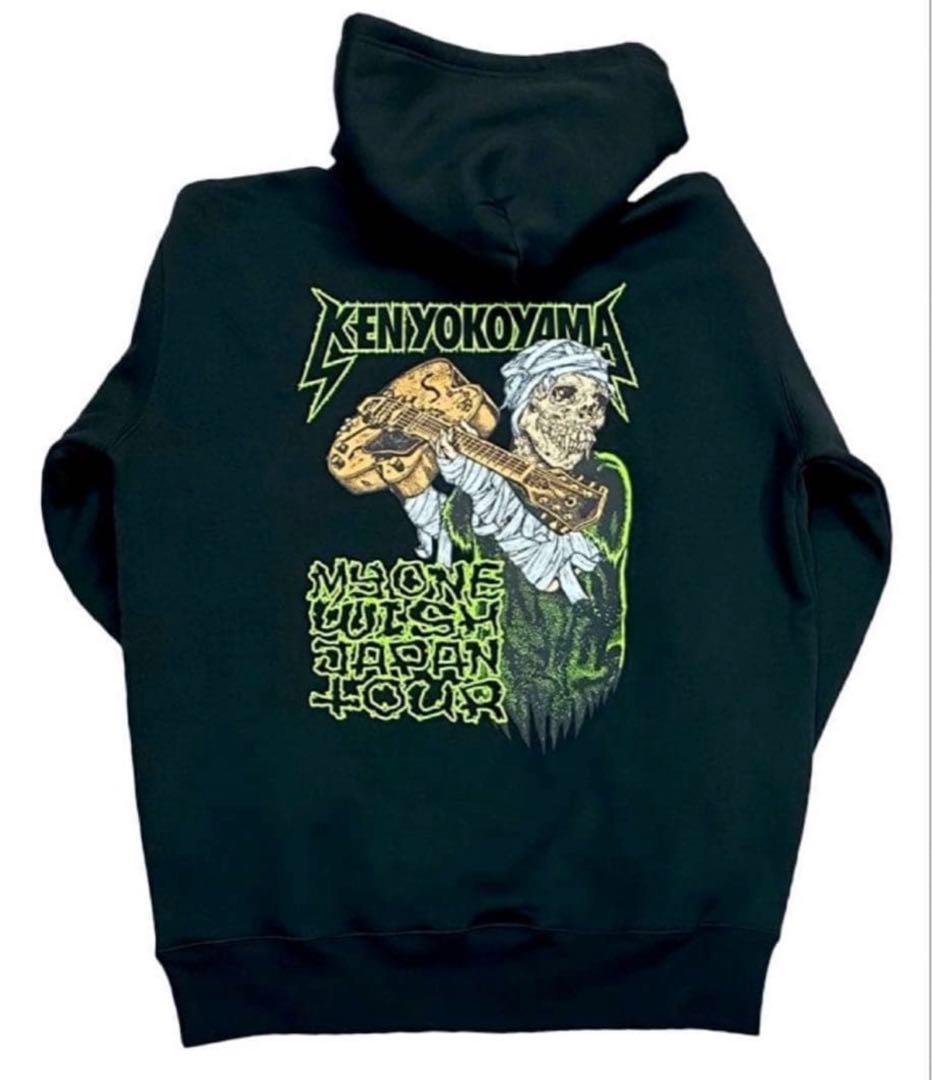 新品未使用 KenYokoyama パーカー ブラック サイズ M