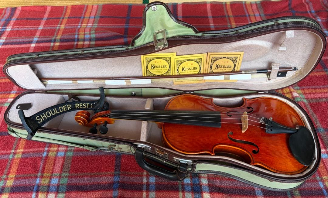 キ*ィ様 Suzuki 4/4 バイオリン 520 1985年製